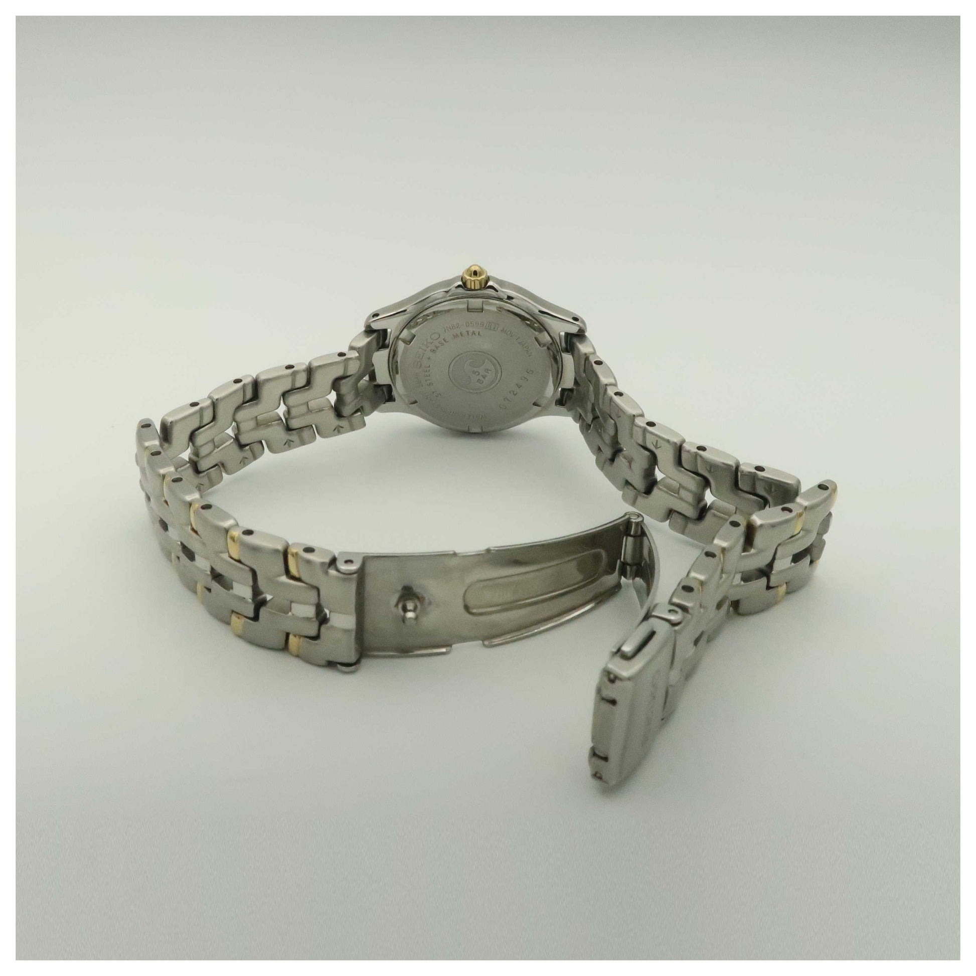 Seiko Le Grand Sport Women's Quartz Watch SXE586-PO - Image #2