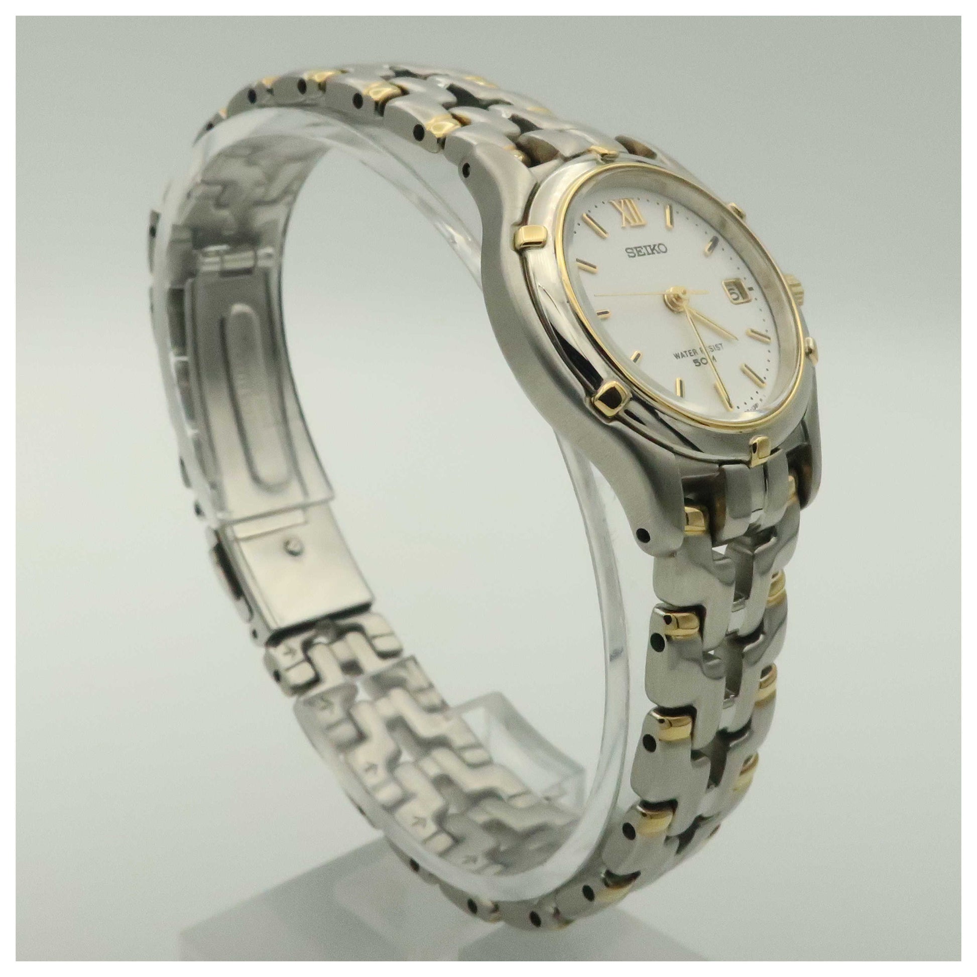 Seiko Le Grand Sport Women's Quartz Watch SXE586-PO - Image #3