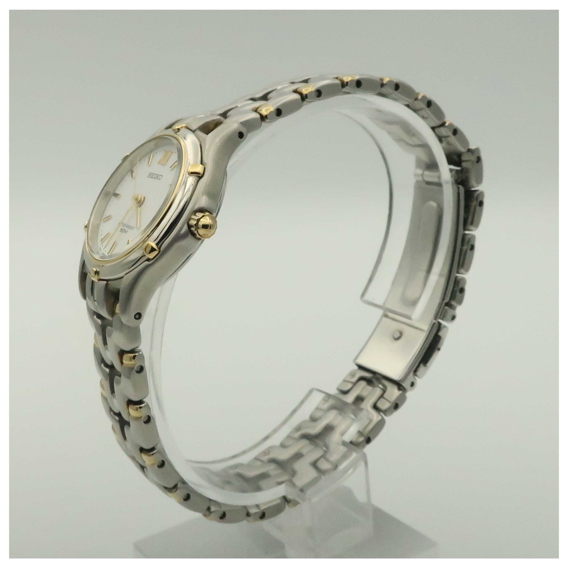 Seiko Le Grand Sport Women's Quartz Watch SXE586-PO - Image #4