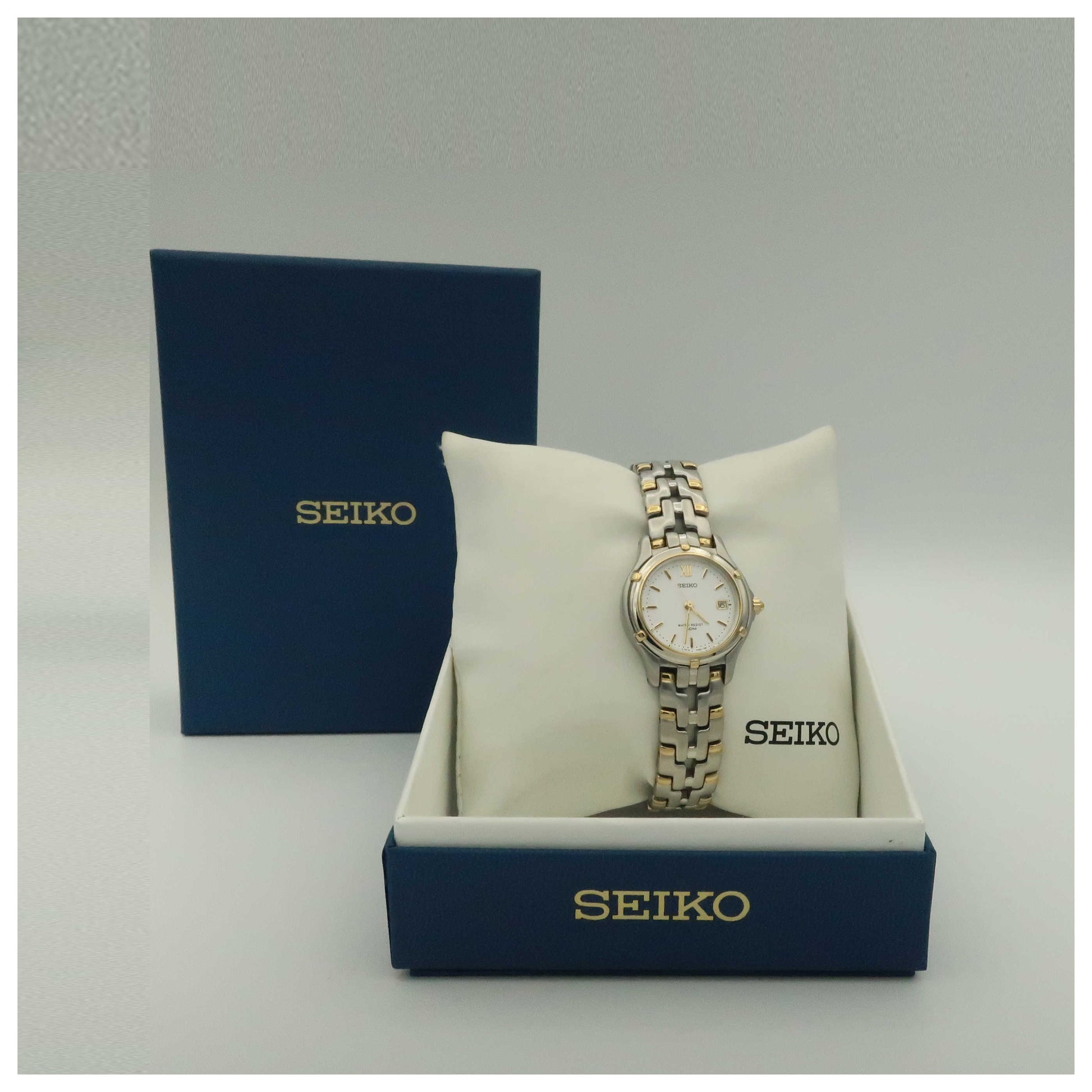 Seiko Le Grand Sport Women's Quartz Watch SXE586-PO - Image #6