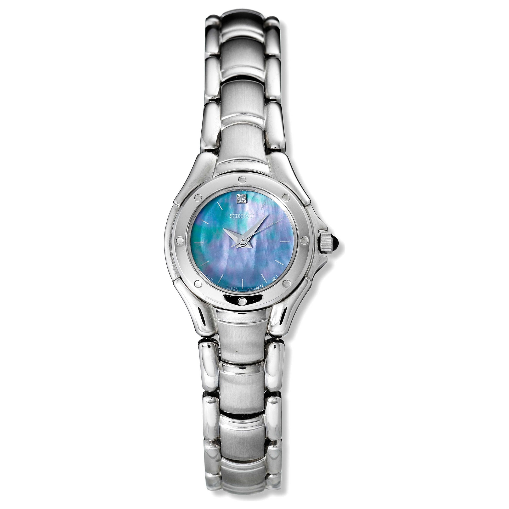 Front view of Seiko Reflections Women's Quartz Watch SXGJ75