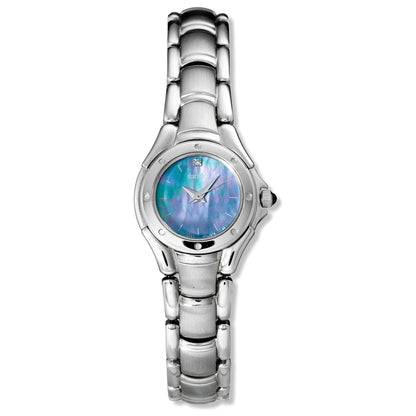 Front view of Seiko Reflections Women's Quartz Watch SXGJ75