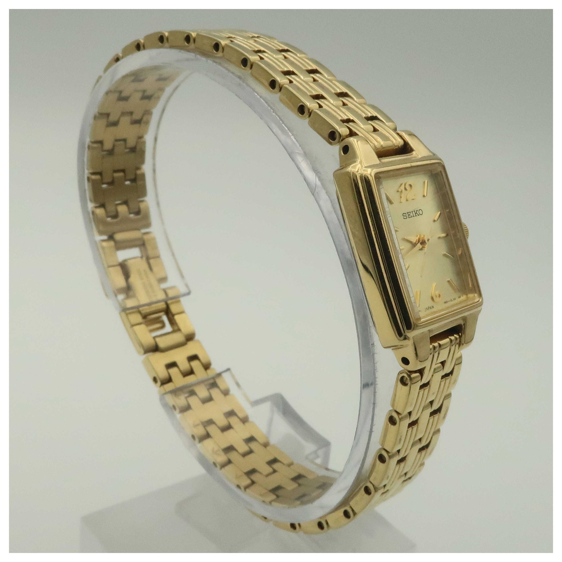 slim fit dress slacks Seiko Dress Watch SXGL62-PO Women's Watch – Ashford.com