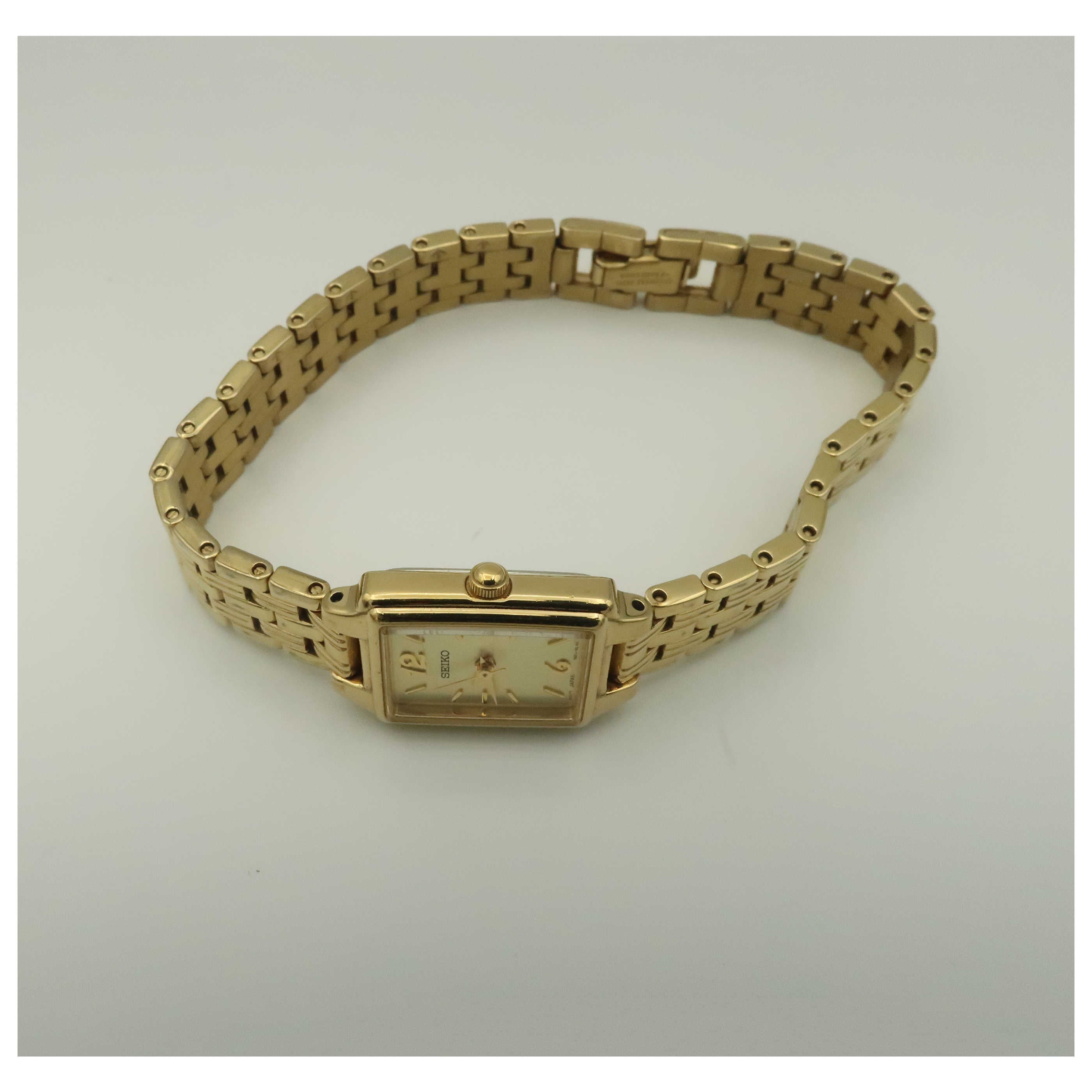 SEIKO 　レディース時計 Seiko Women's SXGL62 Stainless Steel Watch – Prime Time Shop