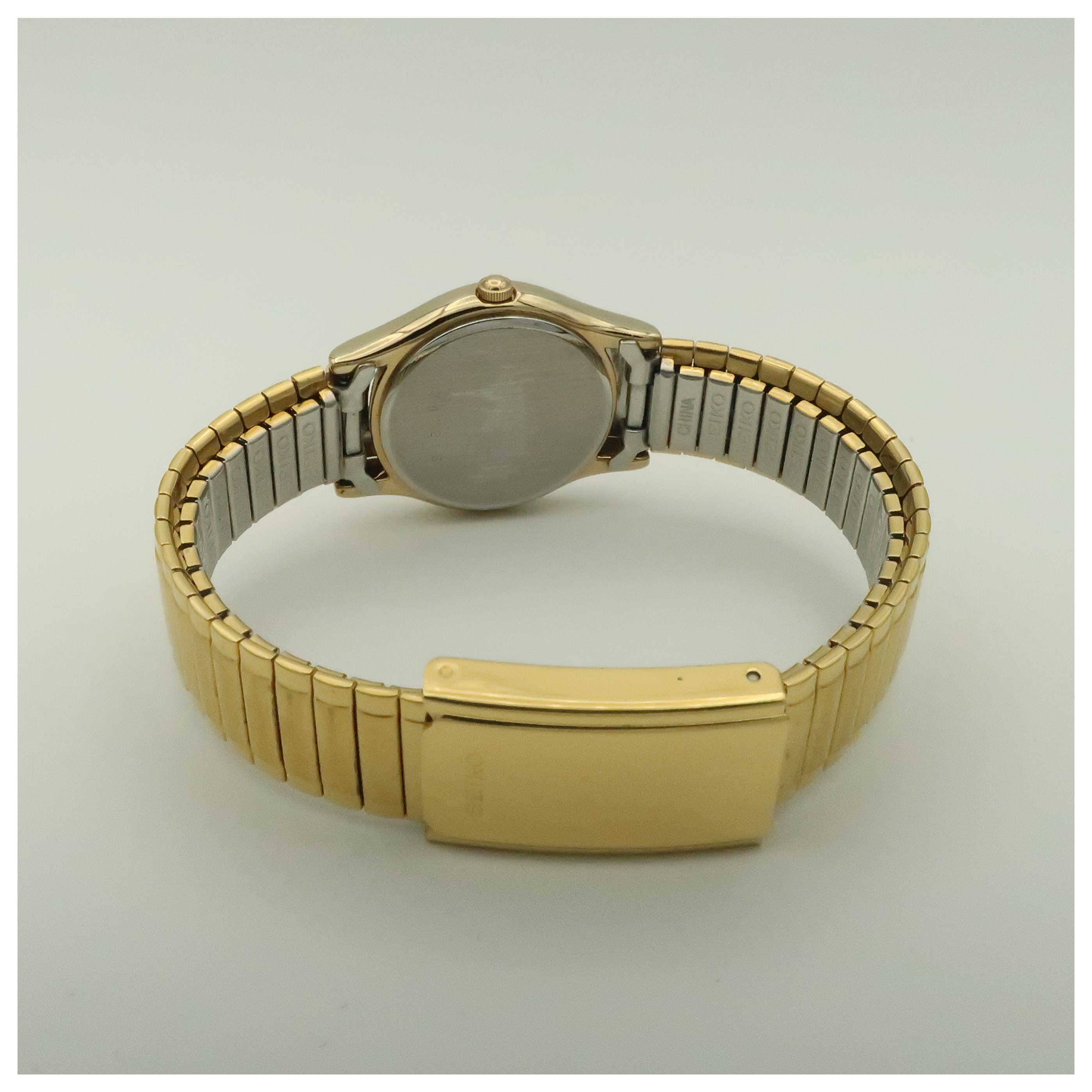 レア SEIKO セイコー デザイナー ゴールド QUARTZ 正確稼働 レトロ Seiko Dress Watch SXGN32-PO Women's Watch – Ashford.com