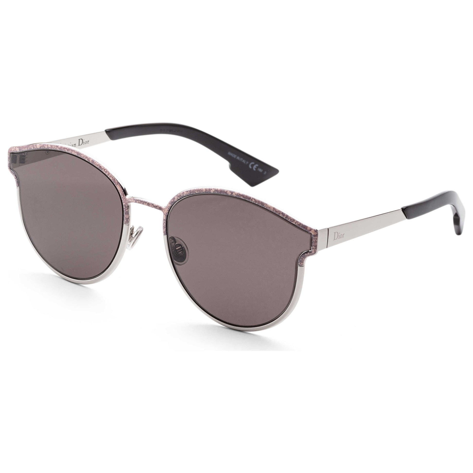 Front view of Christian Dior Symmetrics Women's Sunglasses SYMMETRICS-0O3T-2K