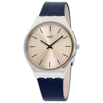 Front view of Swatch Casual Men's Quartz Watch SYXS115