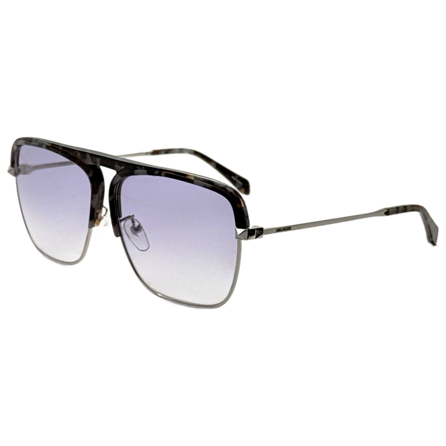 Front view of Zadig & Voltaire Men's Sunglasses SZV321-60579K