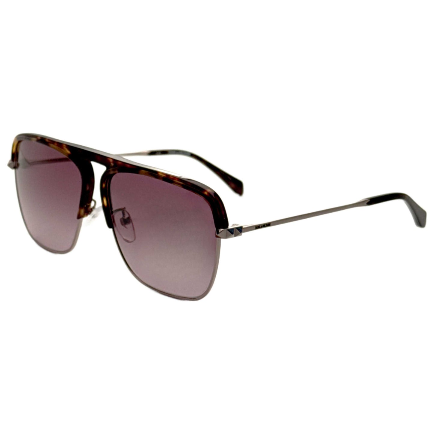 Front view of Zadig & Voltaire Men's Sunglasses SZV321-60A39Y