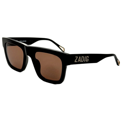 Front view of Zadig & Voltaire Women's Sunglasses SZV325-530700