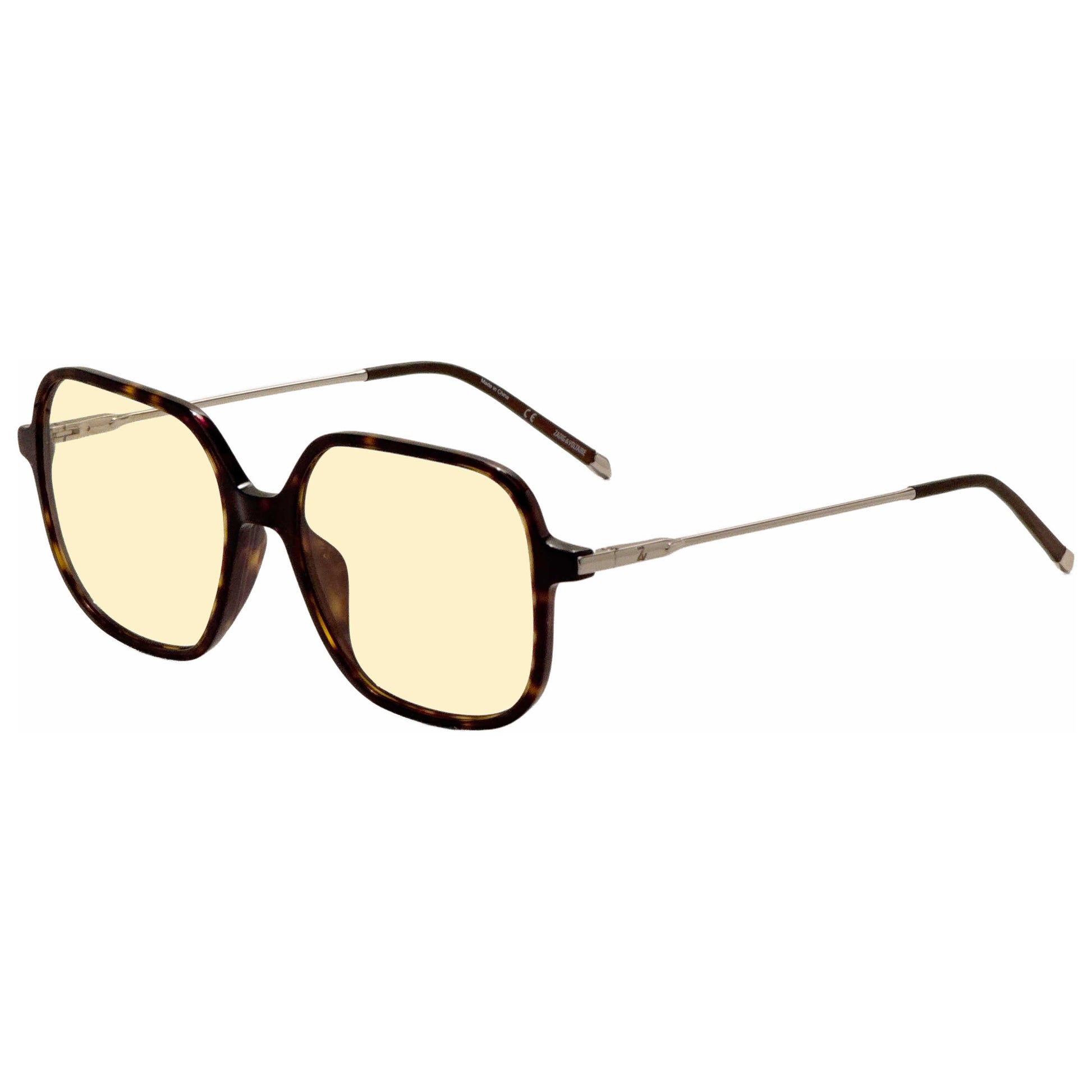 Front view of Zadig & Voltaire Women's Sunglasses SZV32853722F