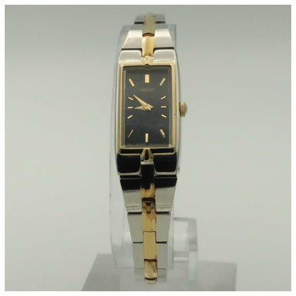 Front view of Seiko Bracelet Women's Japanese Quartz (Battery-Powered) Watch SZZC42-PO