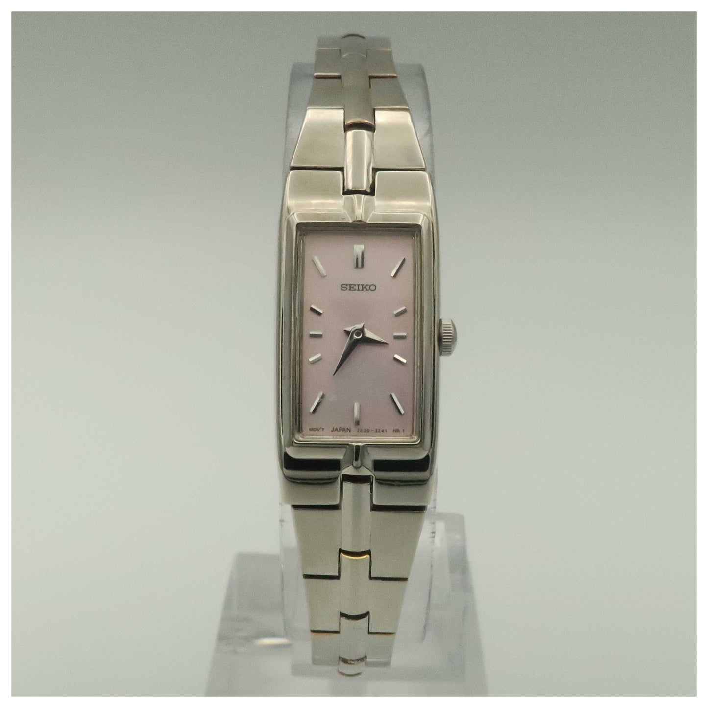 Front view of Seiko Dress Women's Japanese Quartz (Battery-Powered) Watch SZZC45-SDV