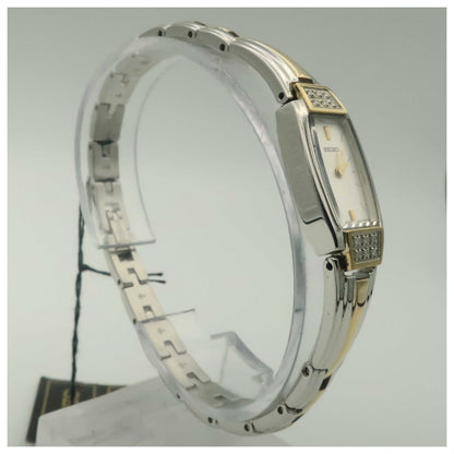 Seiko Diamond Women's Quartz Watch SZZC52-SD - Image #3