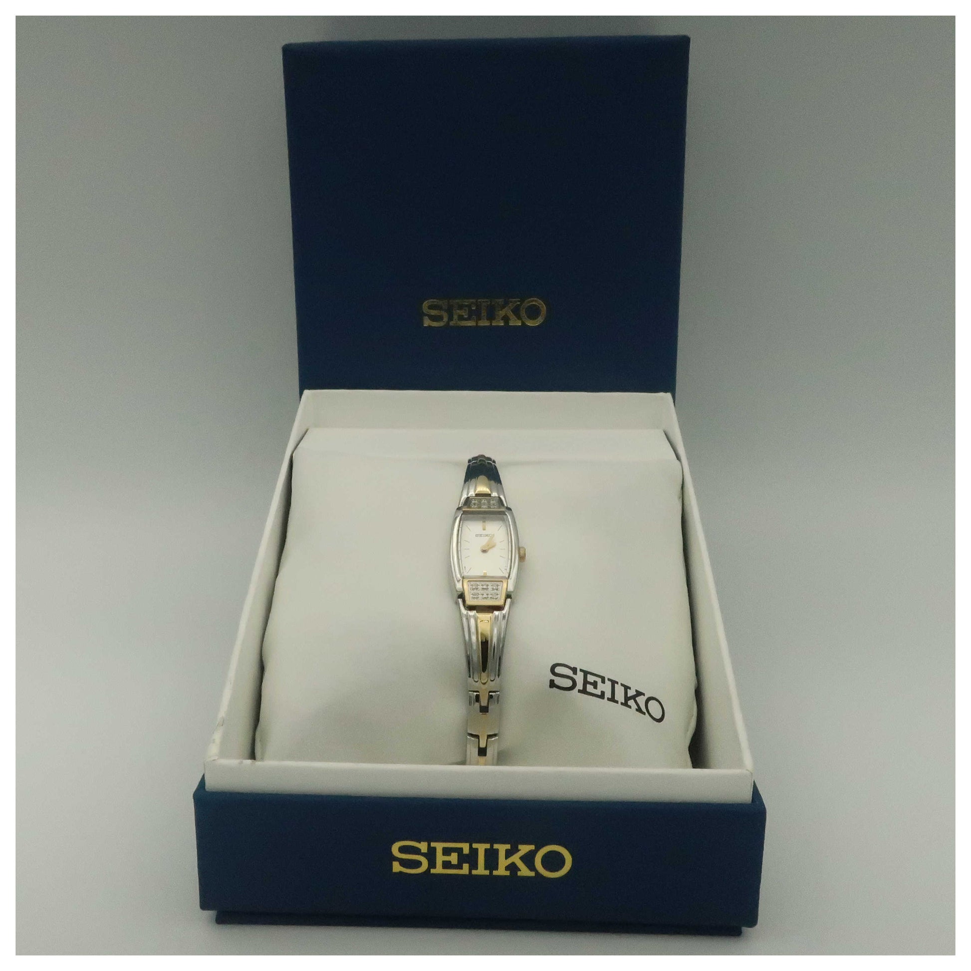 Seiko Diamond Women's Quartz Watch SZZC52-SD - Image #6