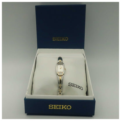 Seiko Diamond Women's Quartz Watch SZZC52-SD - Image #6