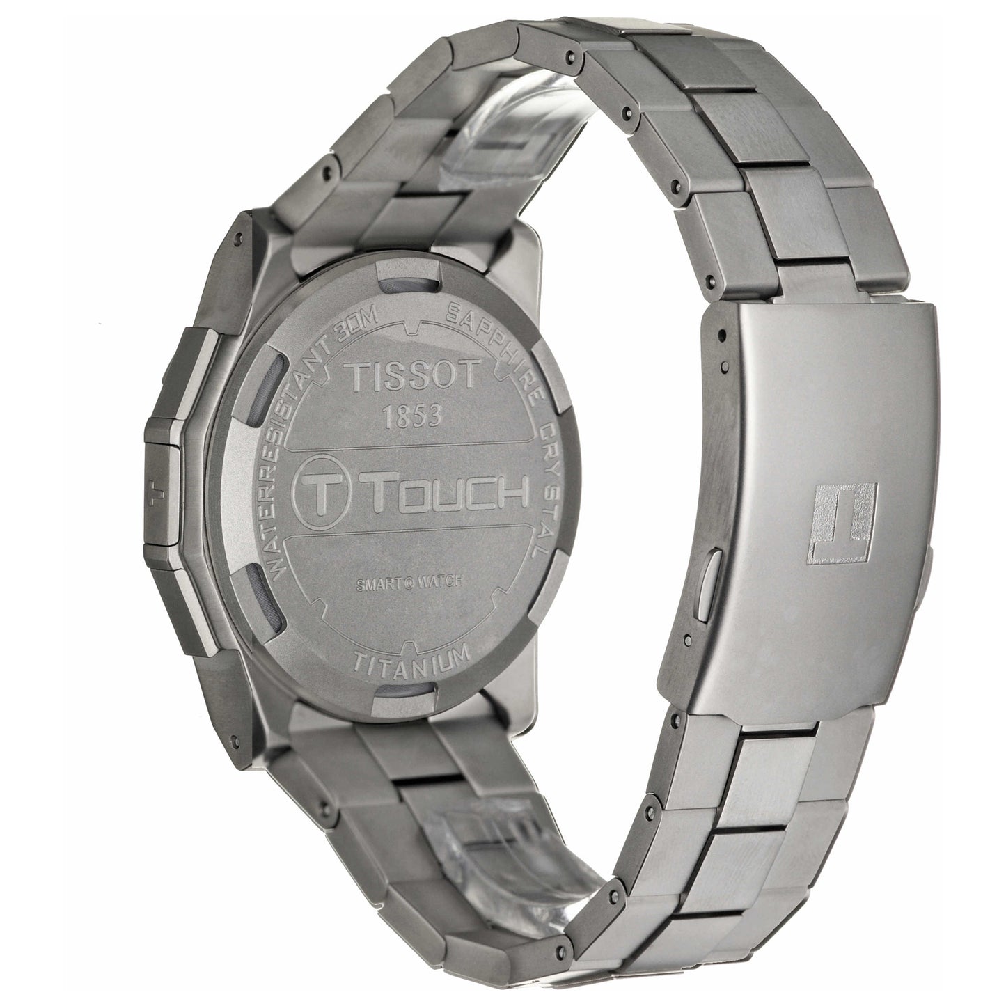 Tissot T-Touch Men's Swiss Quartz (Battery-Powered) Watch T0015204409100 - Image #2