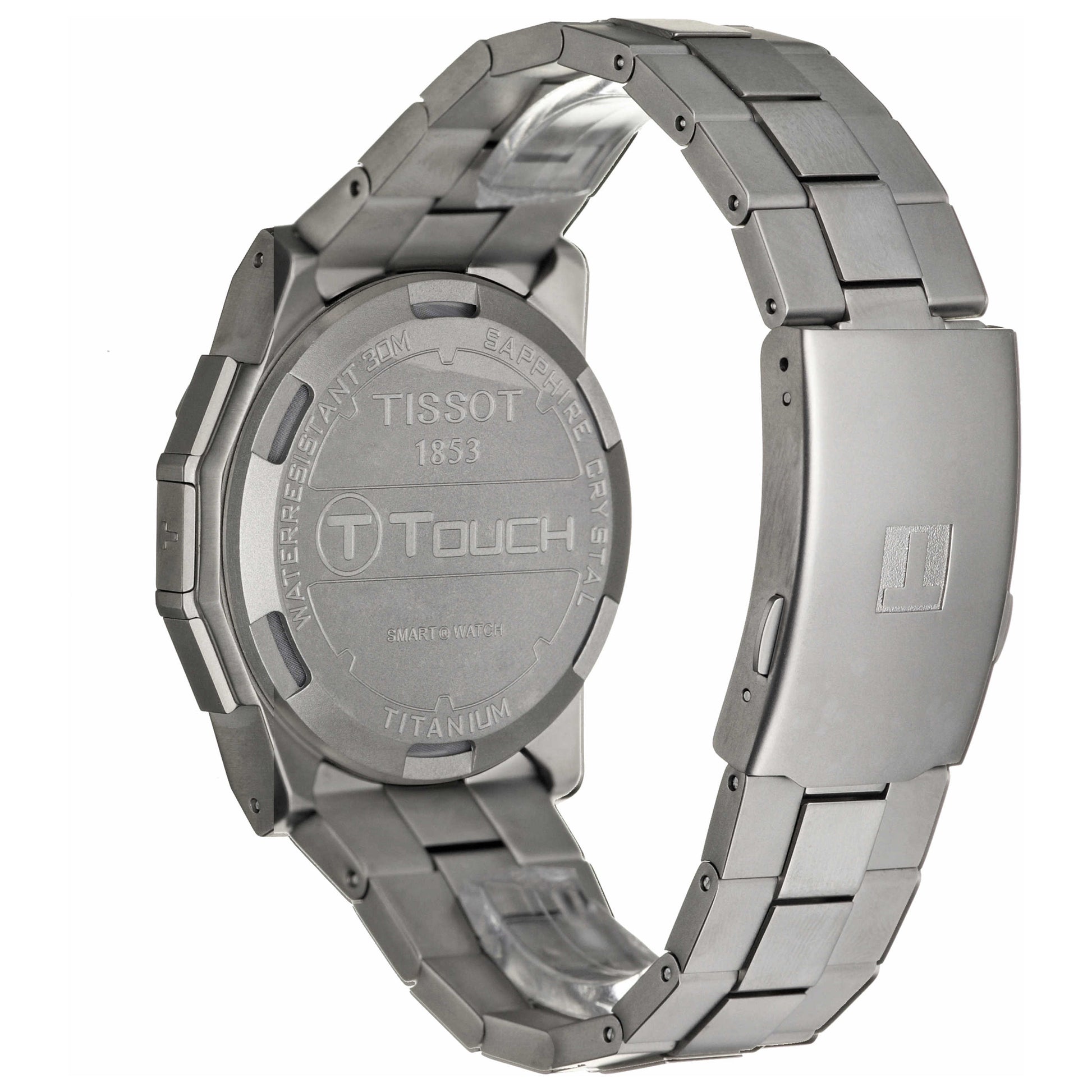 Tissot T-Touch Men's Swiss Quartz (Battery-Powered) Watch T0015204409100 - Image #2