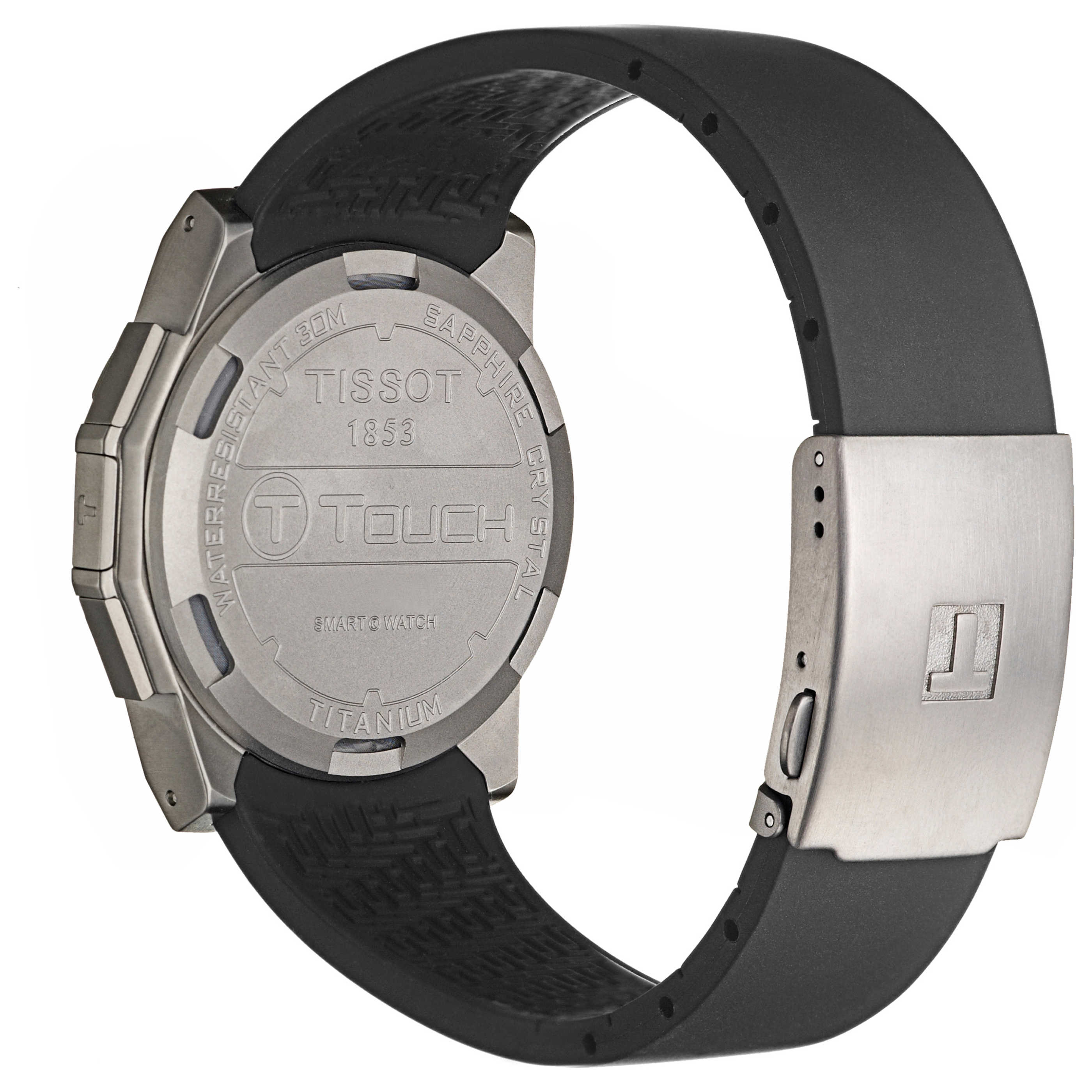 Tissot T-Touch メンズ 時計 Tissot Men's Watch T0015204728100 – Ashford.com
