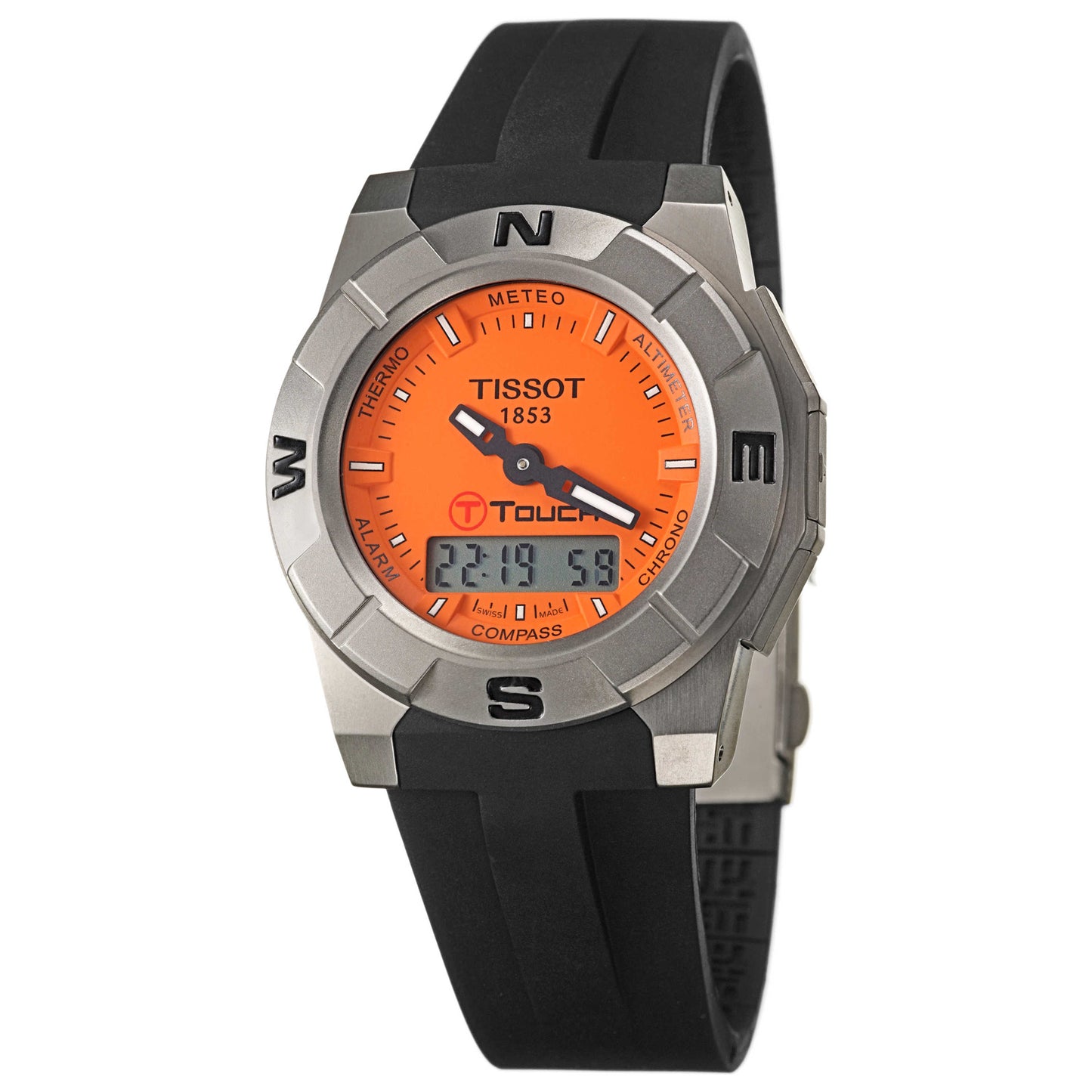 Front view of Tissot T-Touch Men's Quartz Watch T0015204728100