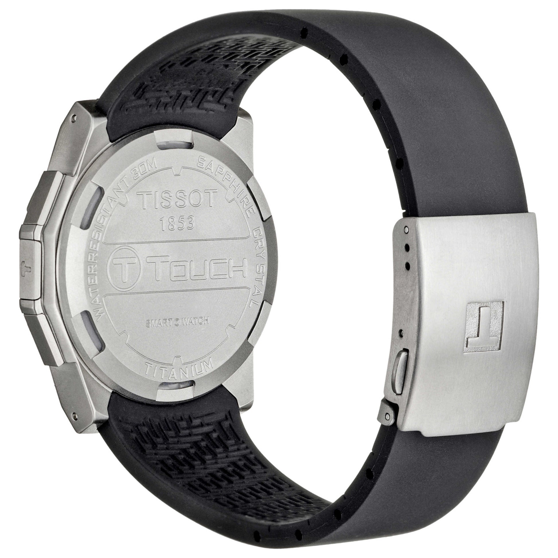 Tissot T-Touch Men's Quartz Watch T0015204736100 - Image #2