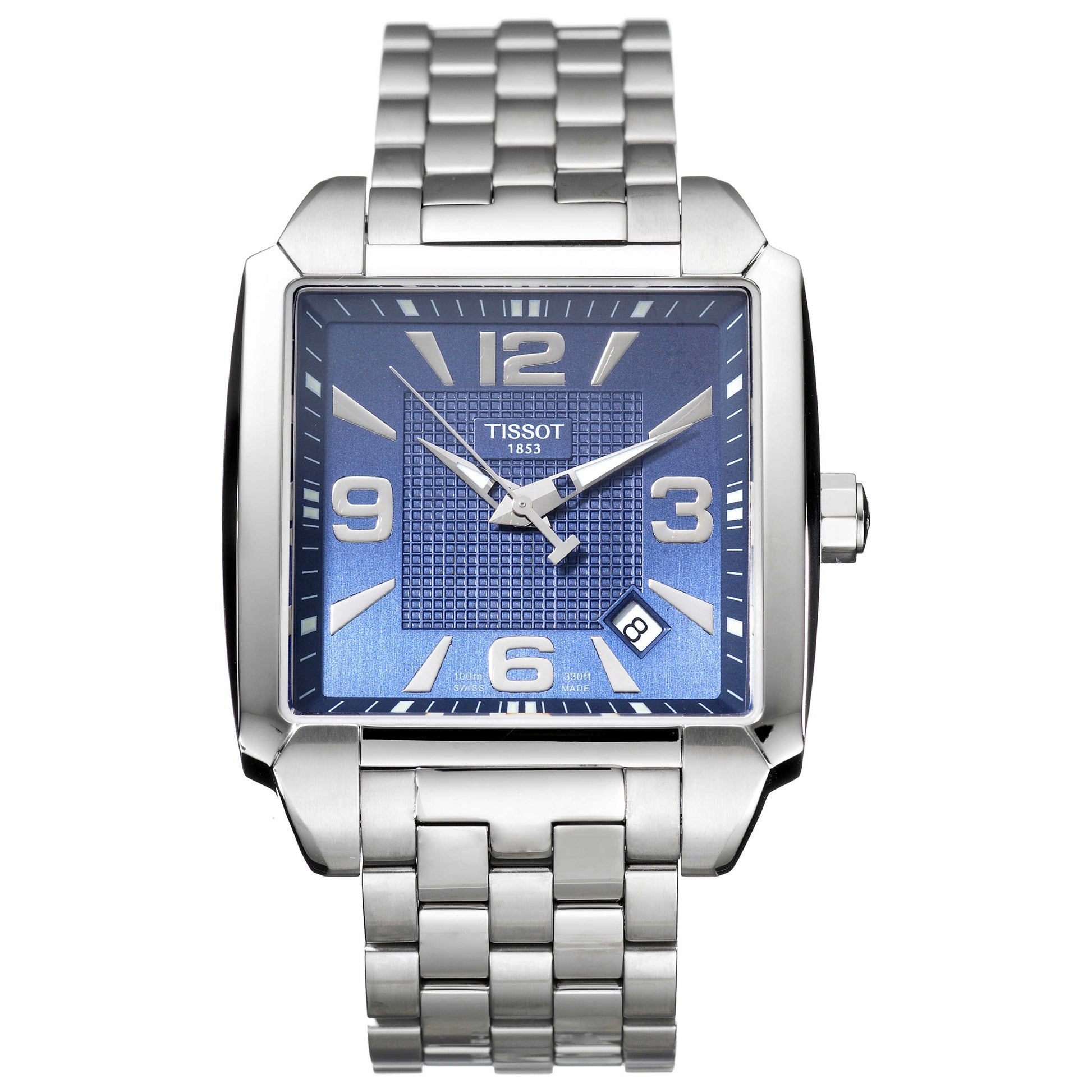 Front view of Tissot T-Trend Men's Watch T0055101104700