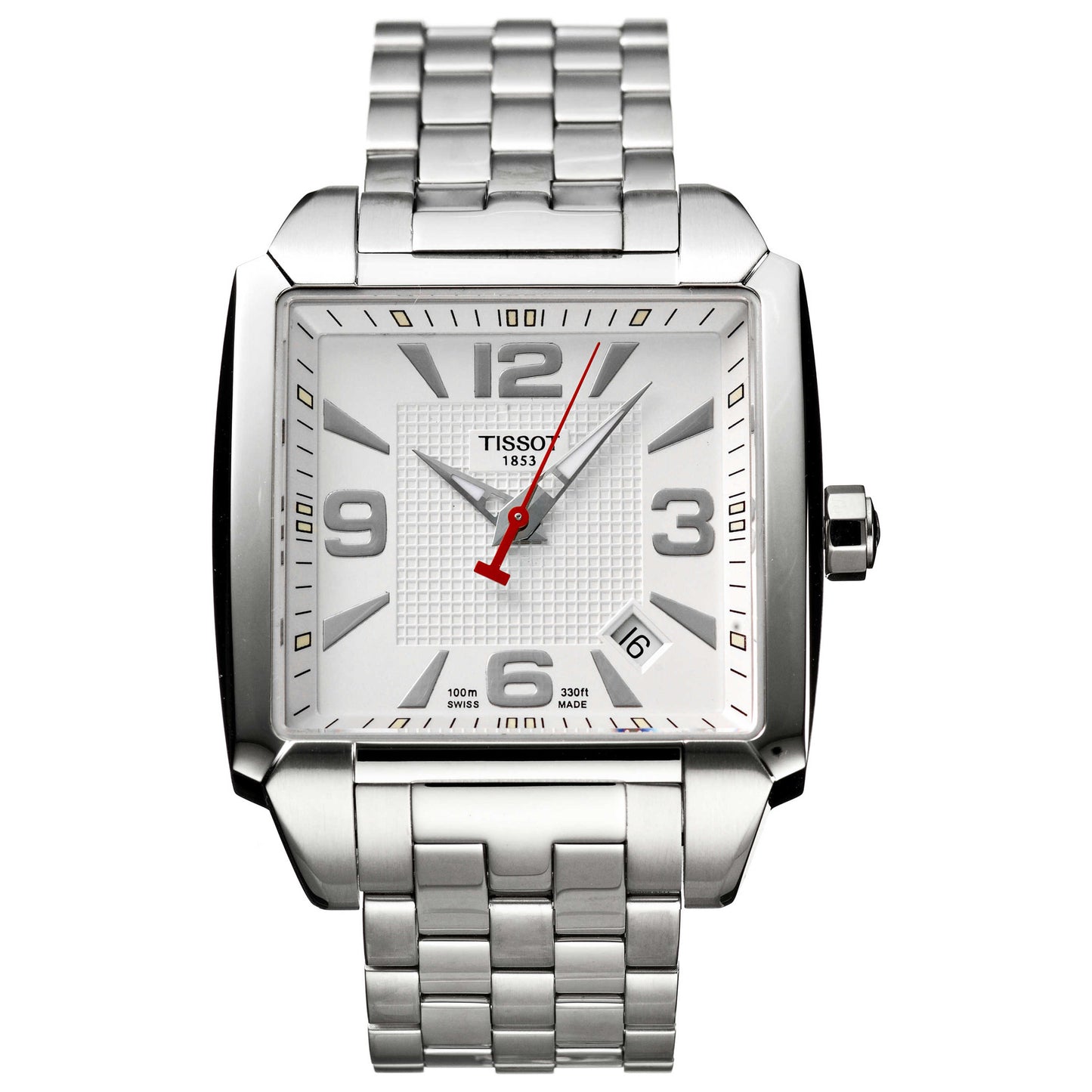 Front view of Tissot T-Trend Men's Watch T0055101127700