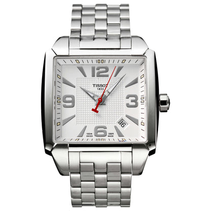 Front view of Tissot T-Trend Men's Watch T0055101127700