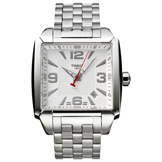 Front view of Tissot T-Trend Men's Watch T0055101127700