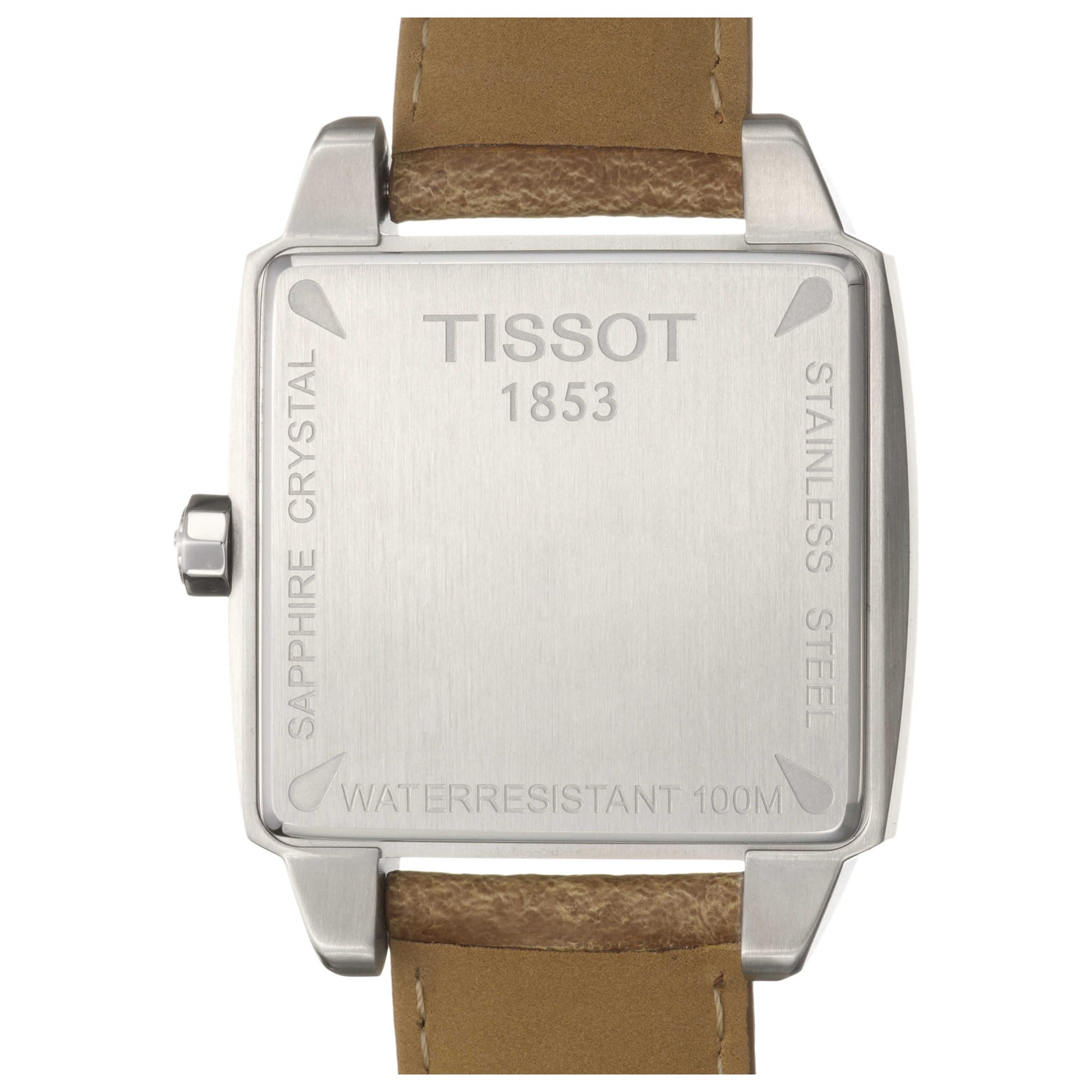 Tissot Quadrato Men's Swiss Quartz (Battery-Powered) Watch T00551016 - Image #2