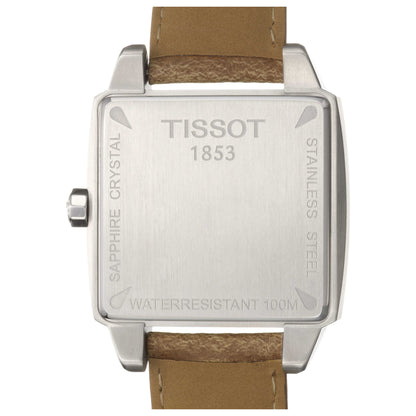 Tissot Quadrato Men's Swiss Quartz (Battery-Powered) Watch T00551016 - Image #2