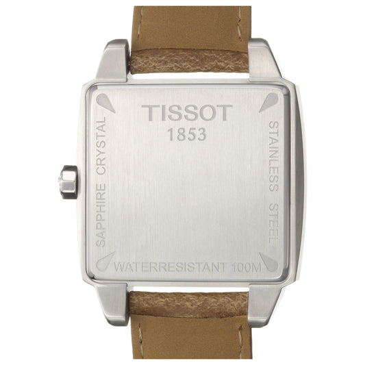 Tissot Quadrato Men's Swiss Quartz (Battery-Powered) Watch T00551016 - Image #2