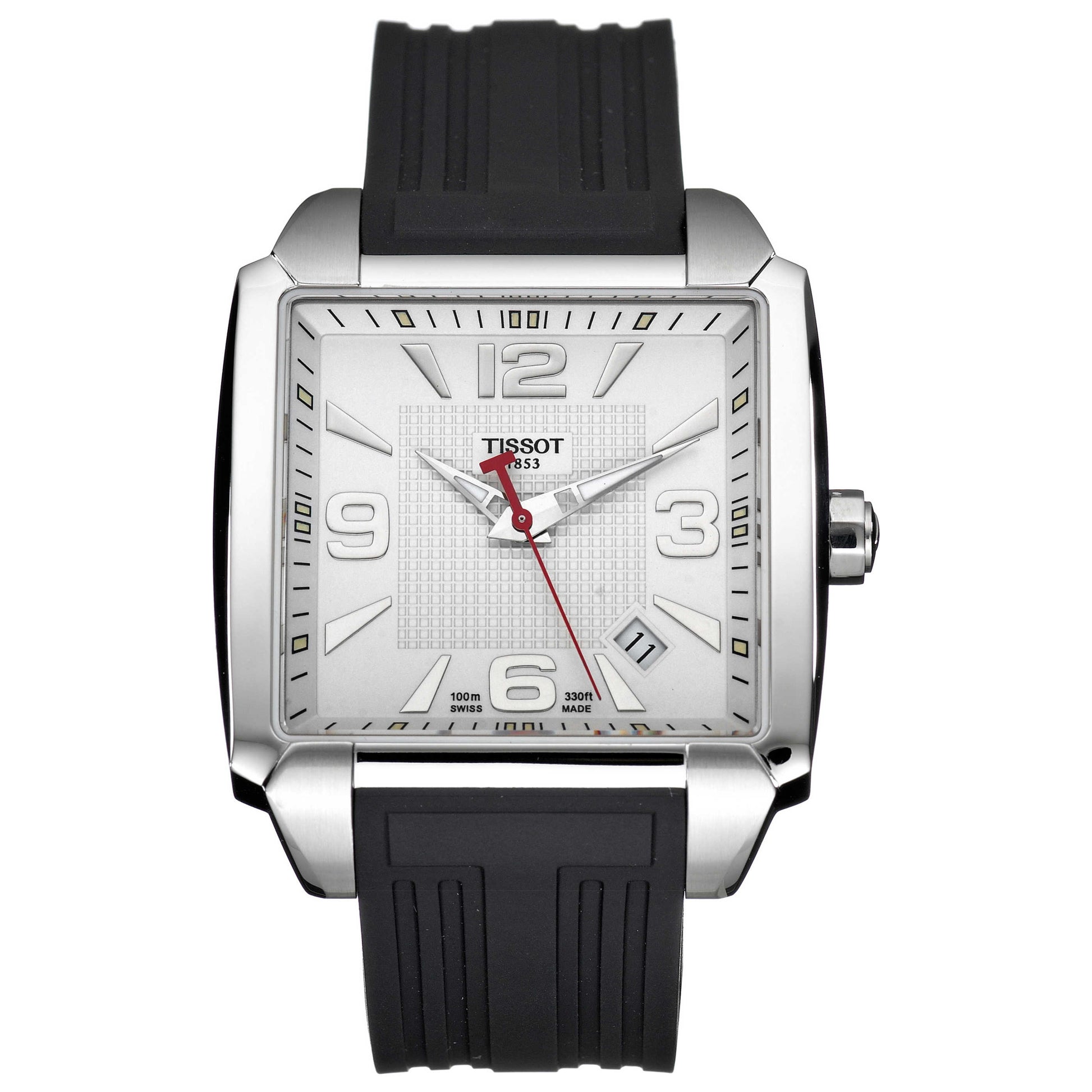 Front view of Tissot T-Trend Men's Watch T0055101727700