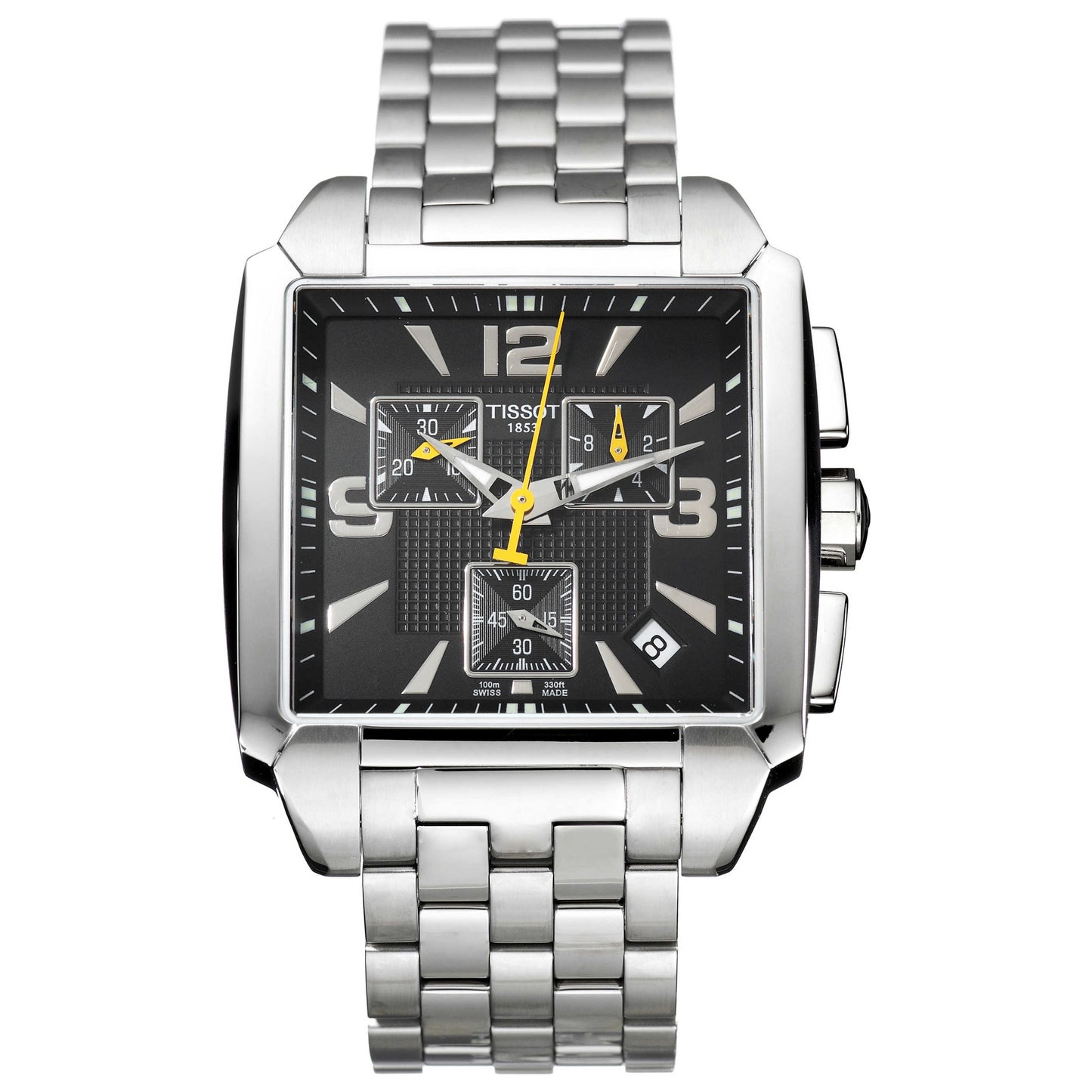 Front view of Tissot T-Trend Men's Watch T0055171105700