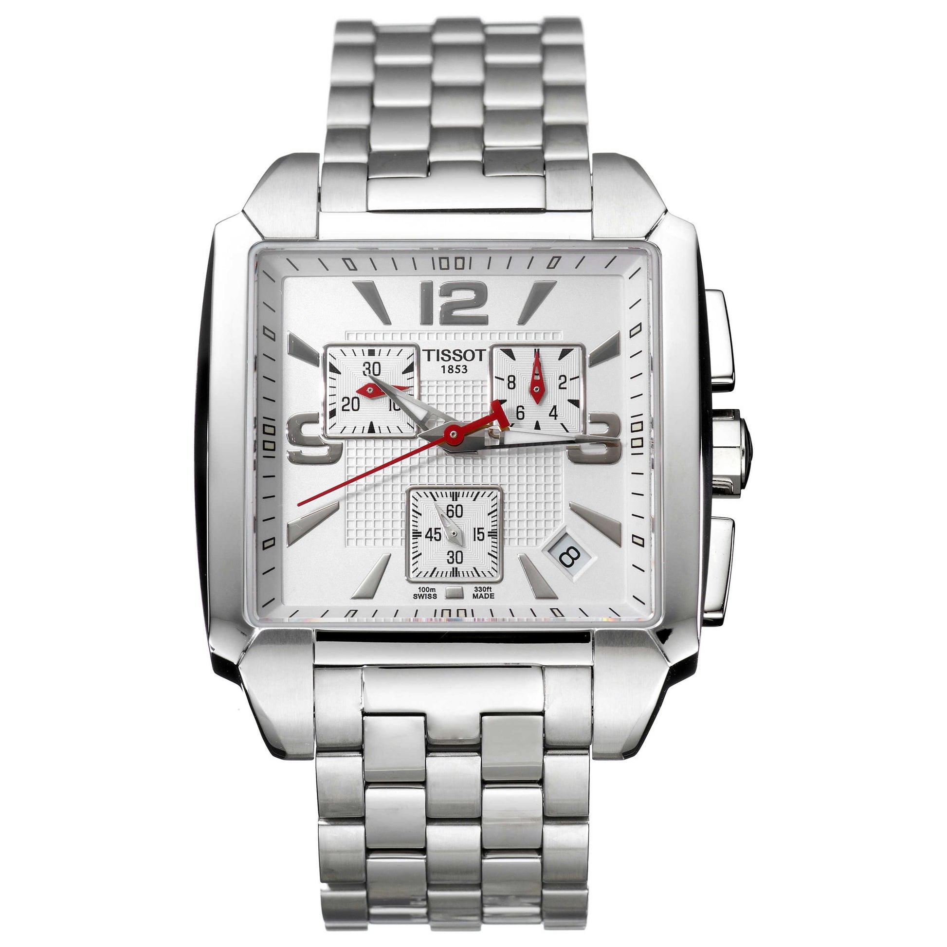 Front view of Tissot T-Trend Men's Watch T0055171127700