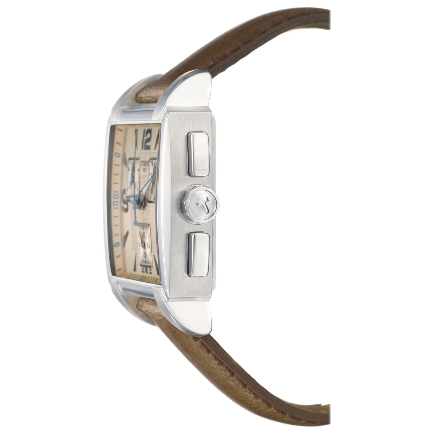 Tissot Quadrato Men's Swiss Quartz (Battery-Powered) Watch T00551716 - Image #4