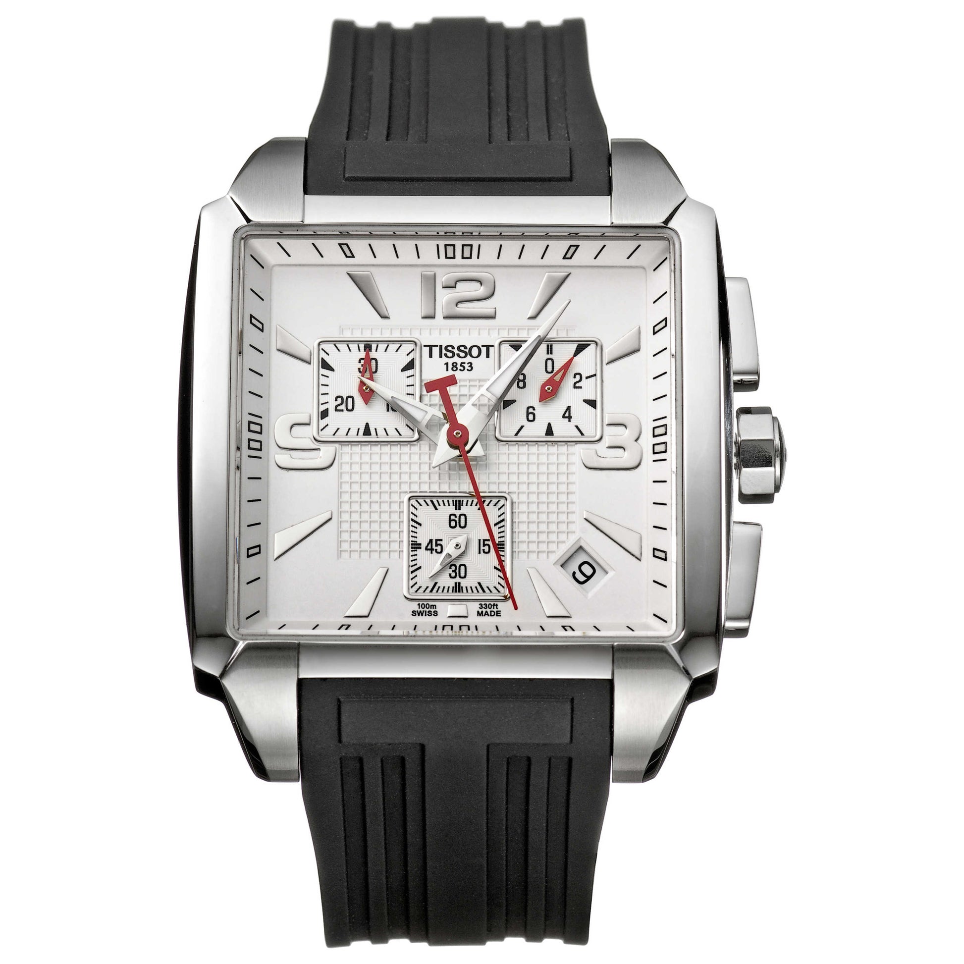 Front view of Tissot T-Trend Men's Watch T0055171727700