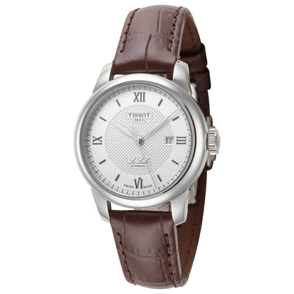 Front view of Tissot Le Locle Women's Automatic Watch T0062071603800