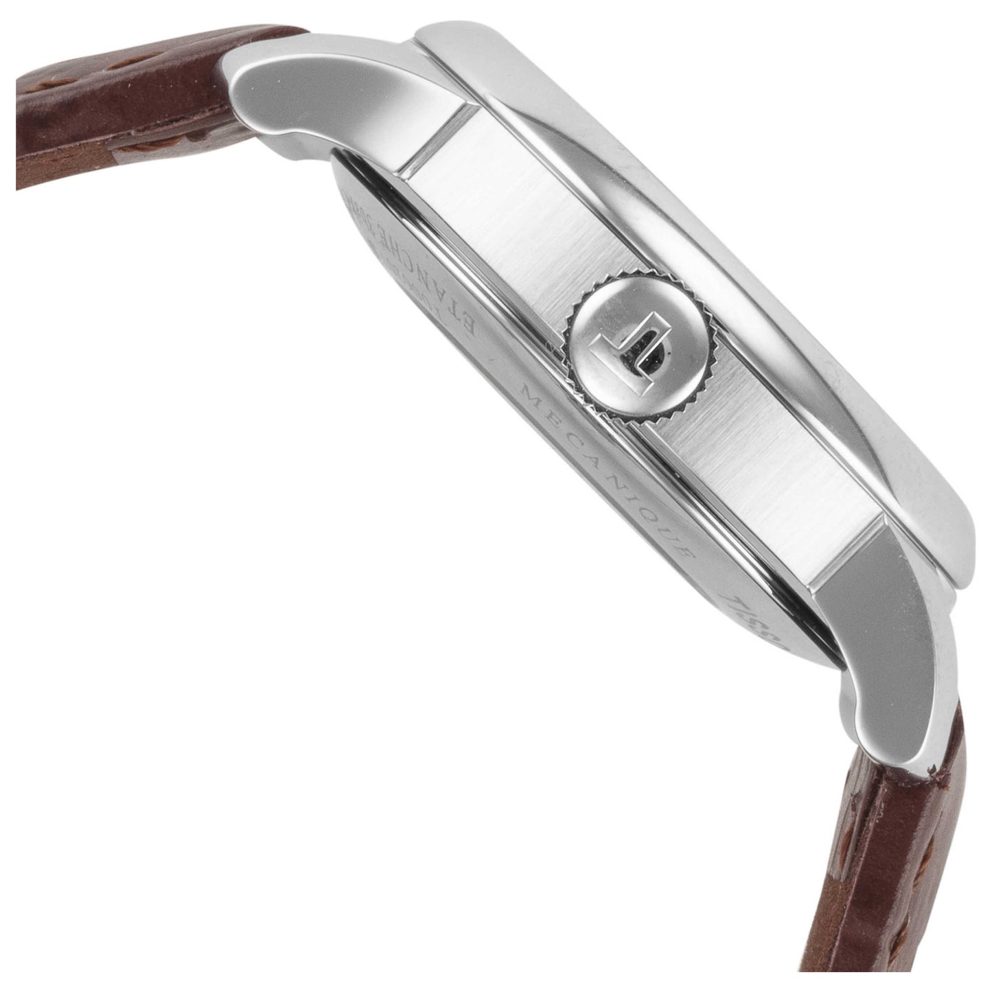 Right view of Tissot Le Locle Women's Automatic Watch T0062071603800