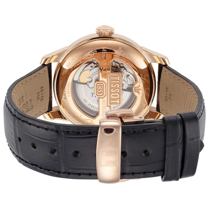 Back view of Tissot Le Locle Men's Automatic Watch T0064083605700