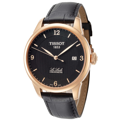 Front view of Tissot Le Locle Men's Automatic Watch T0064083605700