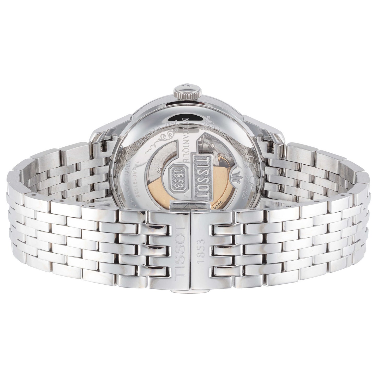 Back view of Tissot T-Classic Men's Automatic Watch T0064241126300