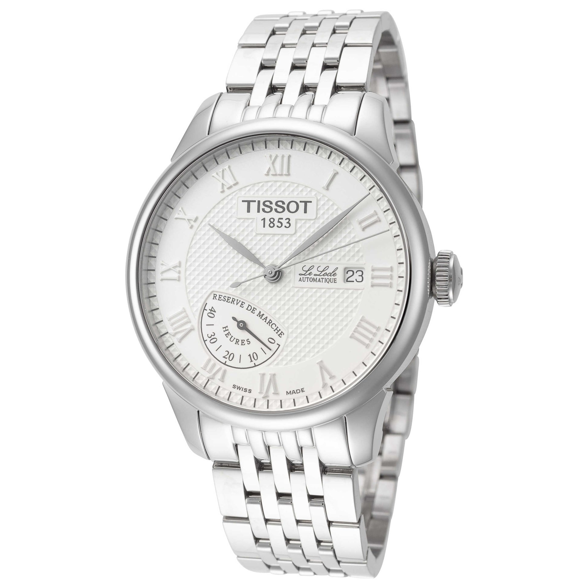 Front view of Tissot T-Classic Men's Automatic Watch T0064241126300