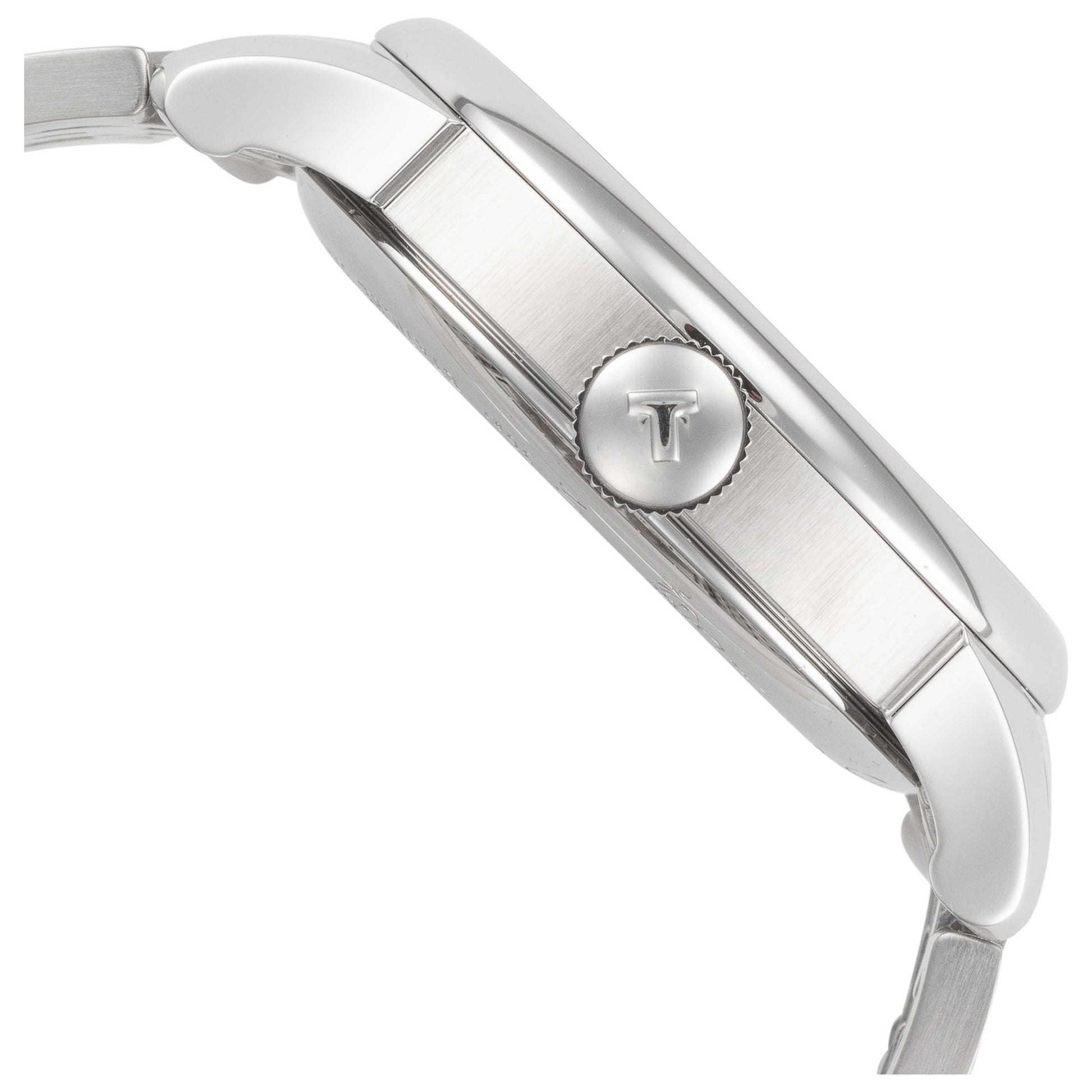 Right view of Tissot T-Classic Men's Automatic Watch T0064241126300