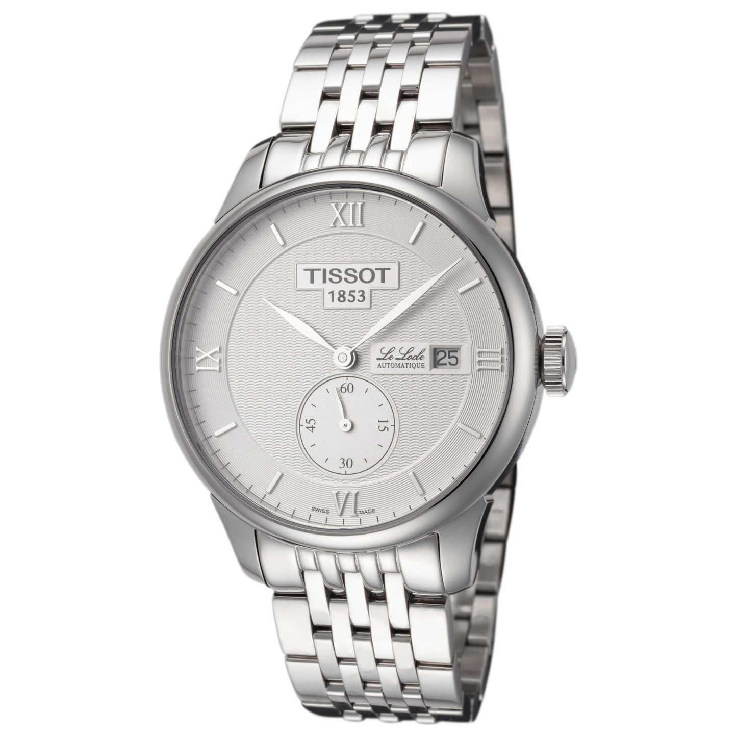 Front view of Tissot T-Classic Men's Automatic Watch T0064281103801
