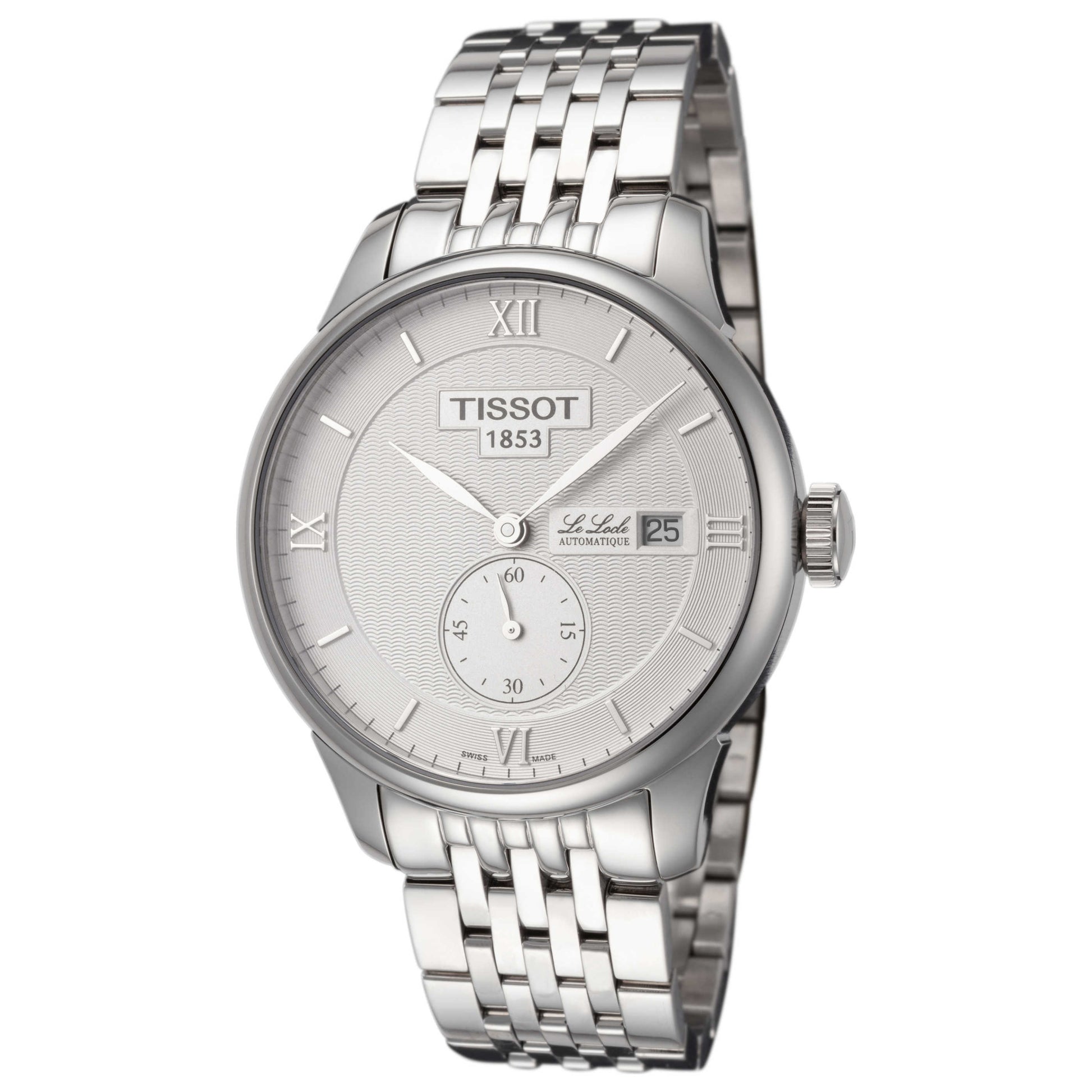 Front view of Tissot T-Classic Men's Automatic Watch T0064281103801