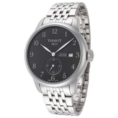 Front view of Tissot Le Locle Men's Automatic Watch T0064281105200