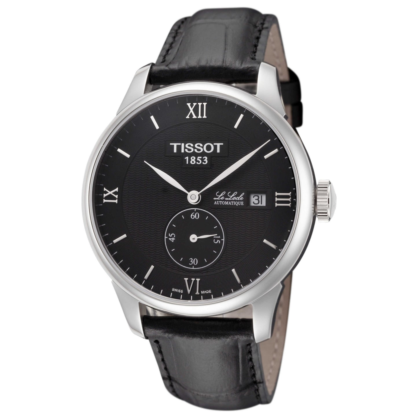 Front view of Tissot T-Classic Men's Automatic Watch T0064281605801