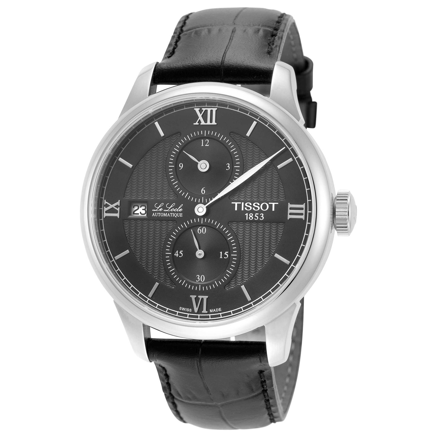 Front view of Tissot T-Classic Men's Automatic Watch T0064281605802
