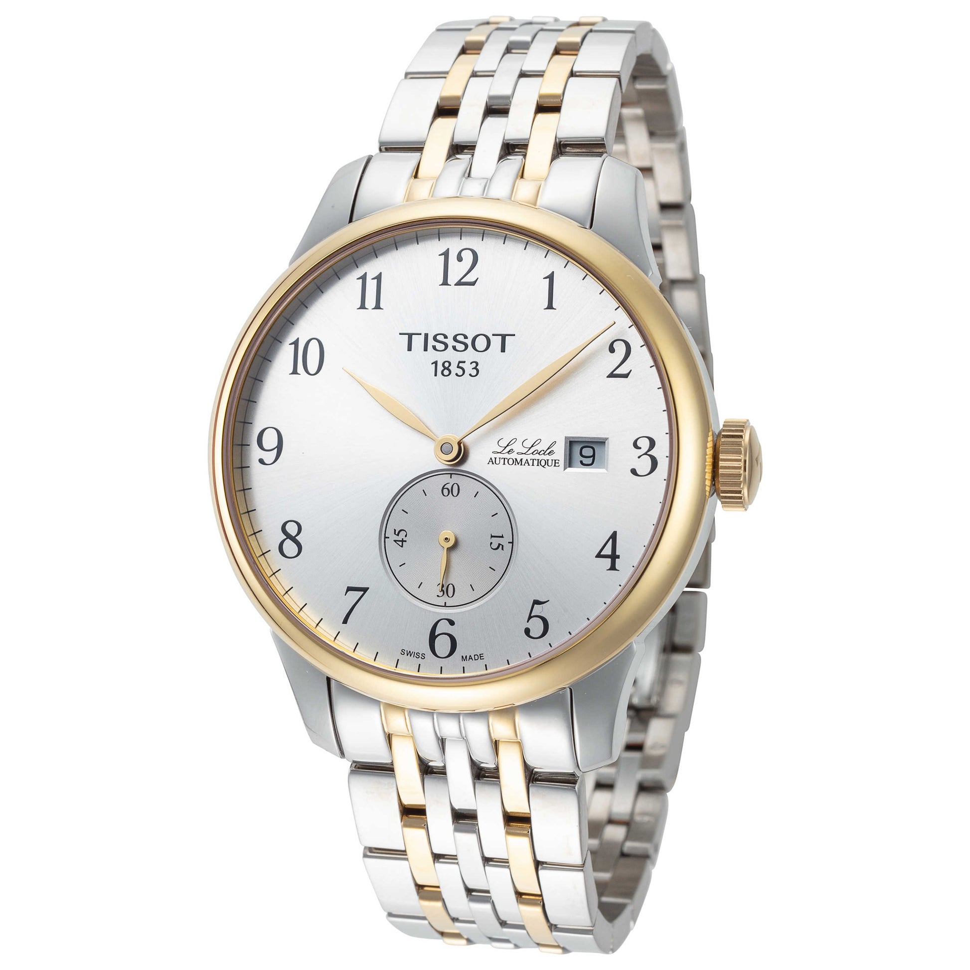 Front view of Tissot T-Classic Men's Automatic Watch T0064282203200